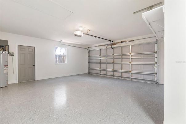 Garage, Interior