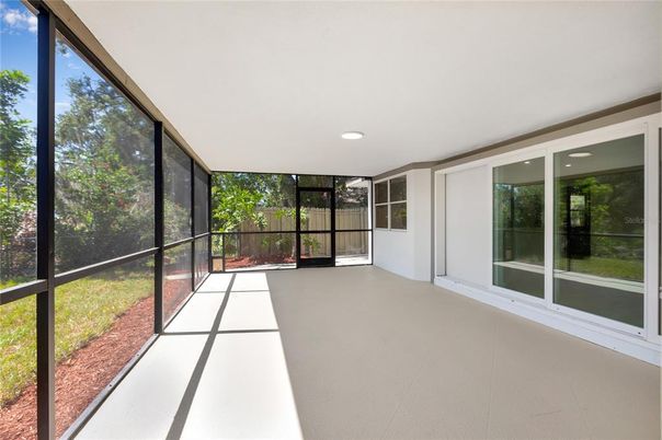 Interior, Recessed Lighting, Sun Room
