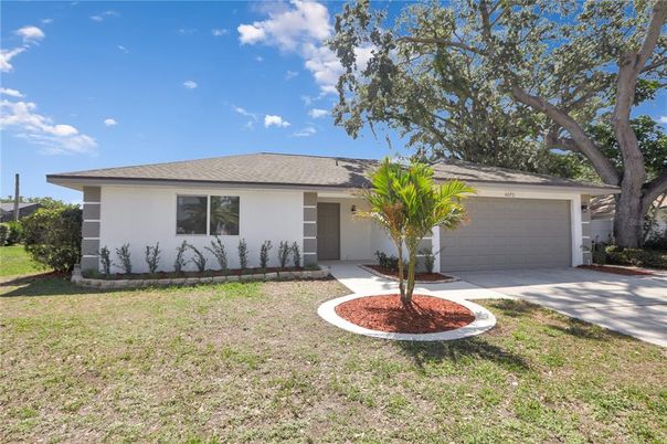 Attached, Backyard, Exterior, Facade, Ranch