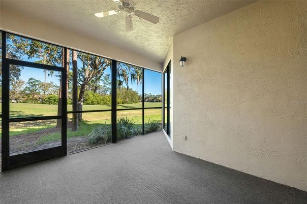 Empty room, Interior, Sun Room