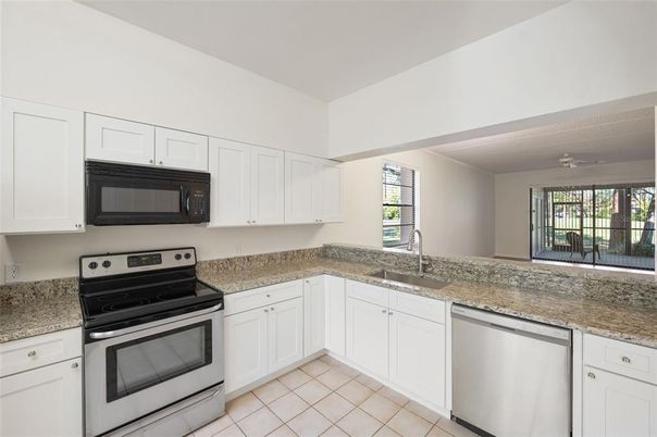Interior, Kitchen, Stainless Steel Appliances