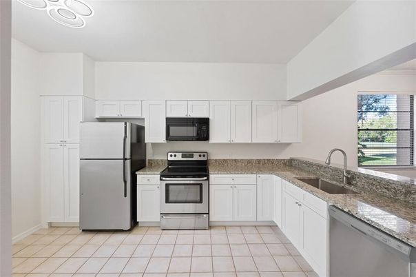 Interior, Kitchen, Stainless Steel Appliances