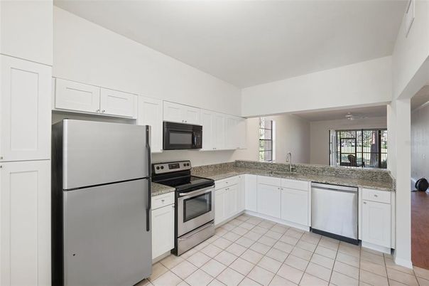 Interior, Kitchen, Stainless Steel Appliances