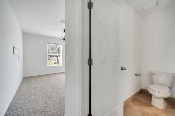 Bathroom, Empty room, Interior