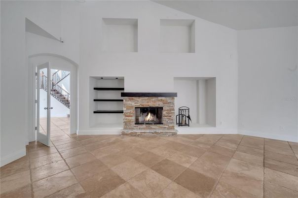 Fireplace, Interior