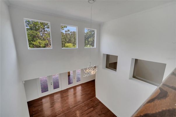 Interior, Pendant Lights, Wood Texture Flooring