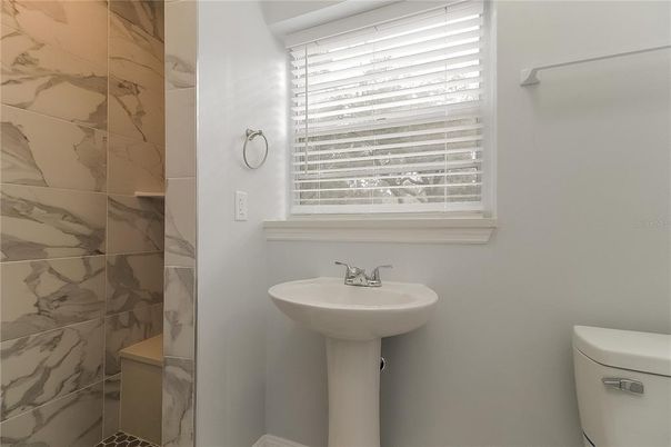 Bathroom, Interior, Marble Walls