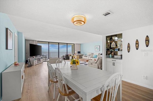 Dining room, Interior, Living room, Water, Wood Texture Flooring