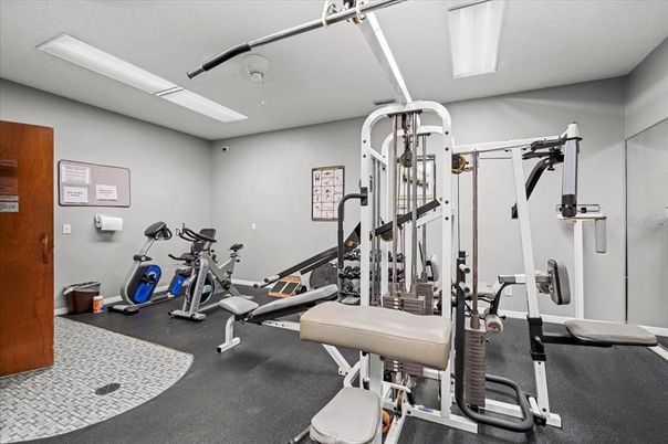 Fitness Equipment, Interior