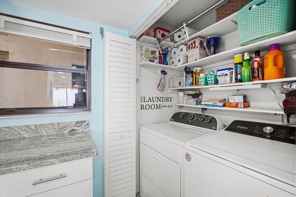 Interior, Utility Closets, Washer