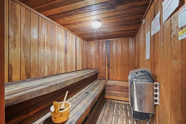 Interior, Sauna Room