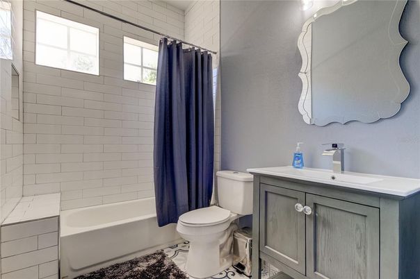 Bathroom, Interior