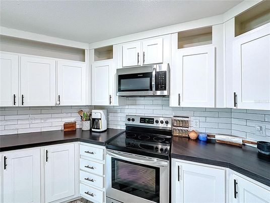 Interior, Kitchen, Stainless Steel Appliances