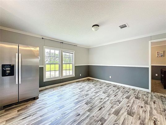 Elevator, Empty room, Interior, Wood Texture Flooring