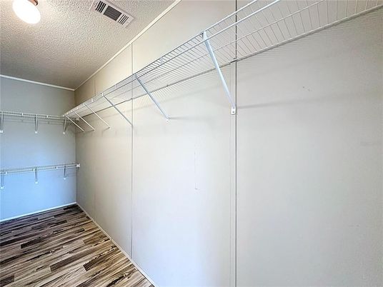 Interior, Walk-in Closets, Wood Texture Flooring