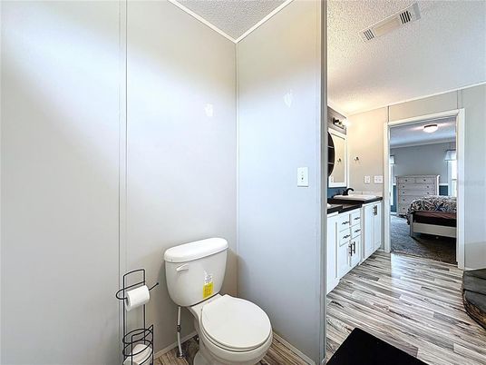Bathroom, Bedroom, Interior, Wood Texture Flooring