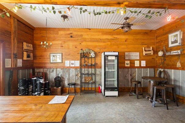 Interior, Wooden Walls
