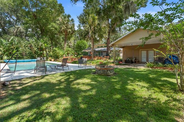 Backyard, Exterior, Pool