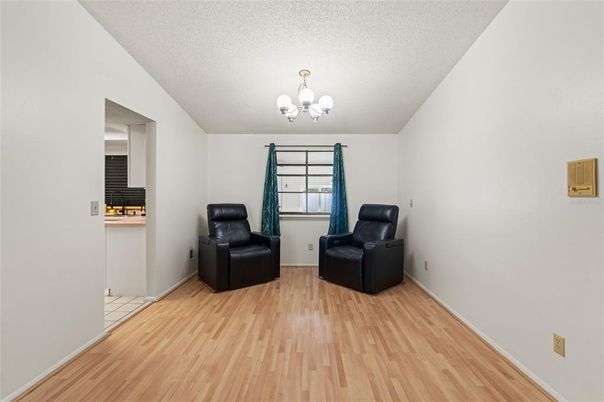 Chandelier, Interior, Wood Texture Flooring