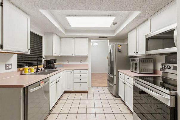Interior, Kitchen, Stainless Steel Appliances