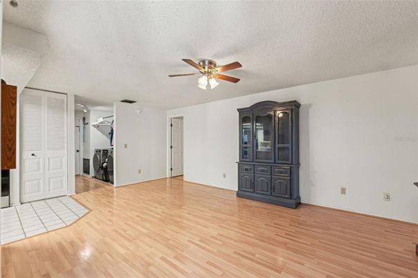 Empty room, Interior, Wood Texture Flooring