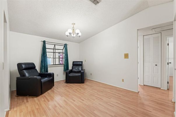 Chandelier, Interior, Wood Texture Flooring