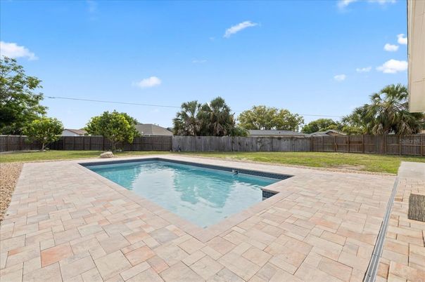 Backyard, Exterior, Pool
