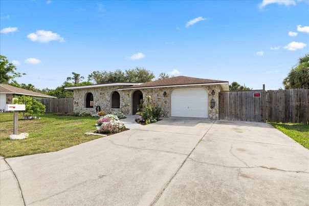 Attached, Backyard, Exterior, Facade, Ranch
