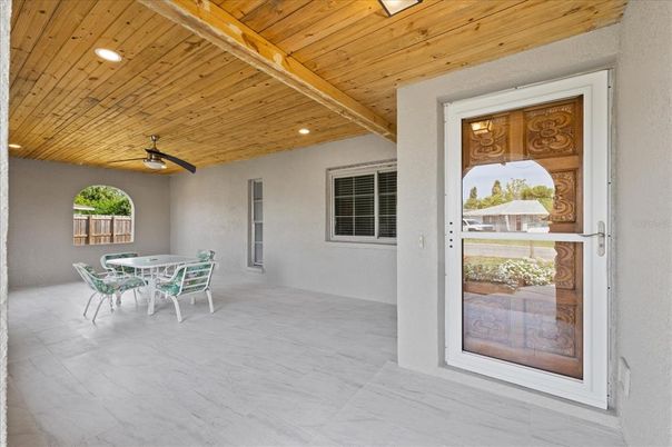 Interior, Marble, Recessed Lighting, Wooden Beams, Wooden Ceilings