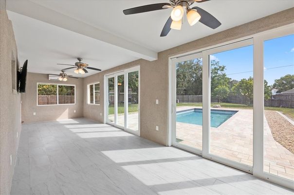 Interior, Marble, Pool, Sun Room