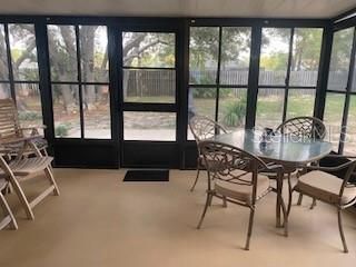 Dining room, Interior, Sun Room