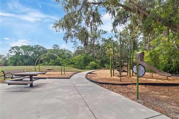 Backyard, Exterior, Playground