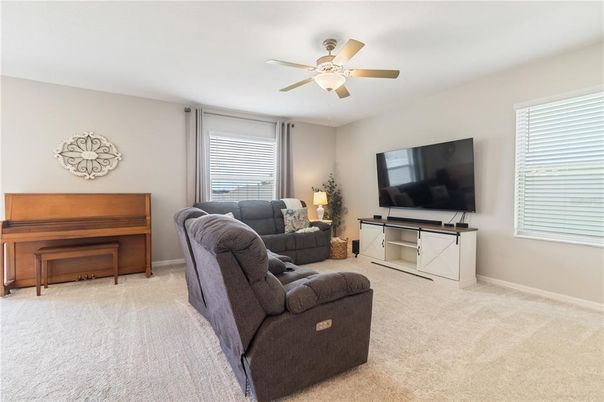 Interior, Living room, Piano