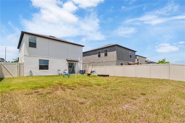 Backyard, Exterior, Playground