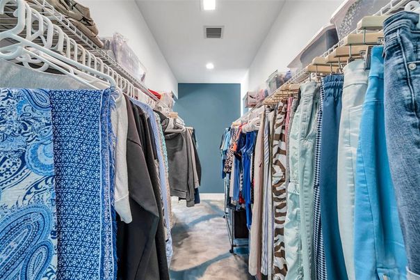 Interior, Recessed Lighting, Walk-in Closets