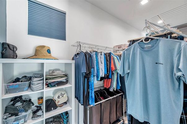 Interior, Walk-in Closets