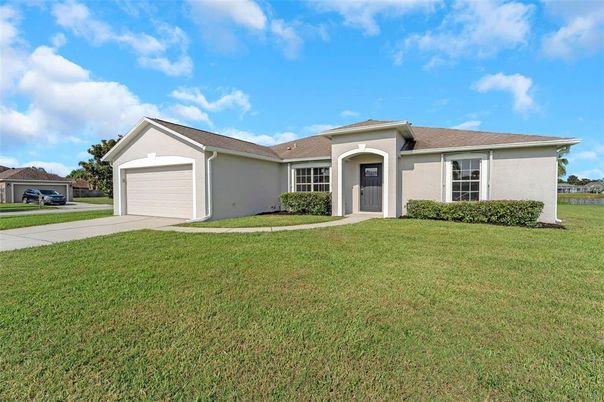 Attached, Backyard, Exterior, Facade, Ranch