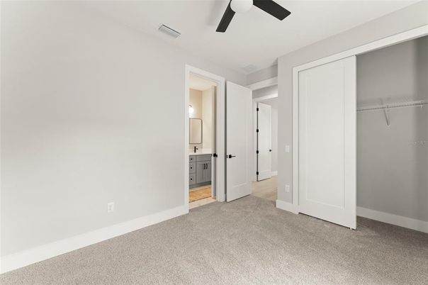 Bathroom, Empty room, Interior