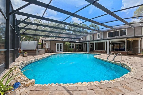 Glass Ceilings, Interior, Pool, Sun Room