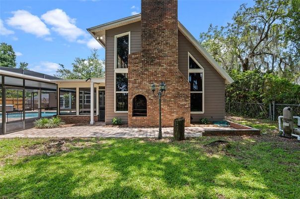 Backyard, Exterior, Pool