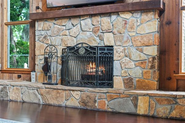 Exterior, Fireplace
