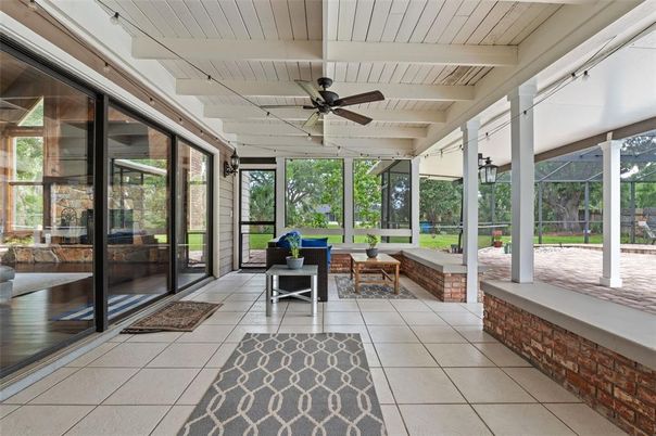 Interior, Sun Room