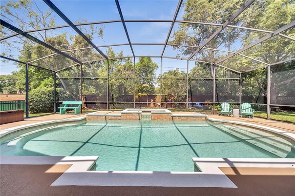 Glass Ceilings, Interior, Pool, Sun Room
