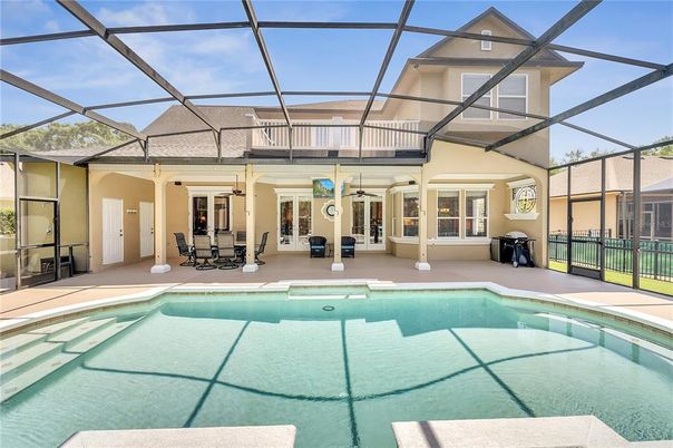 Glass Ceilings, Interior, Pool, Sun Room