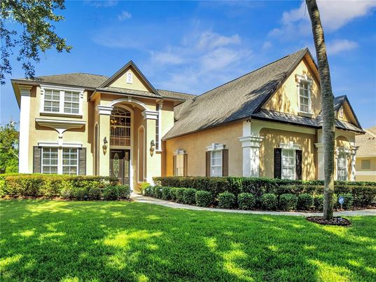 Backyard, Exterior, Facade, French Provincial