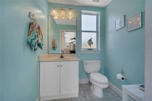 Bathroom, Interior