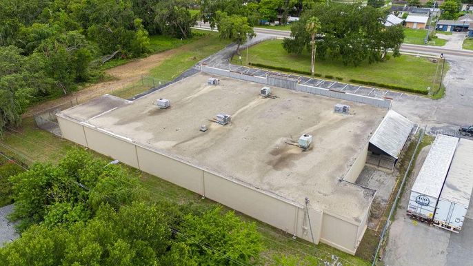 Exterior, Drone
