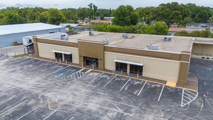 Exterior, Drone