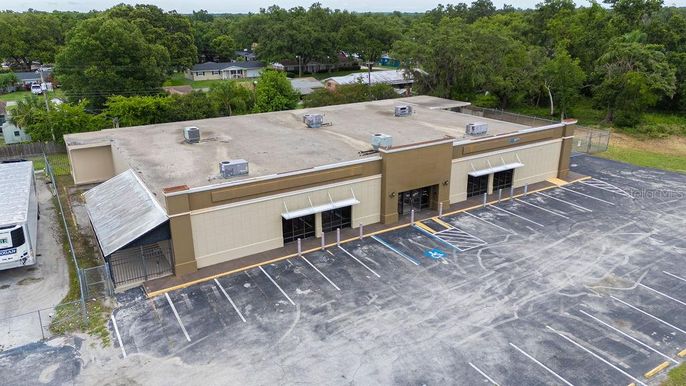 Exterior, Drone