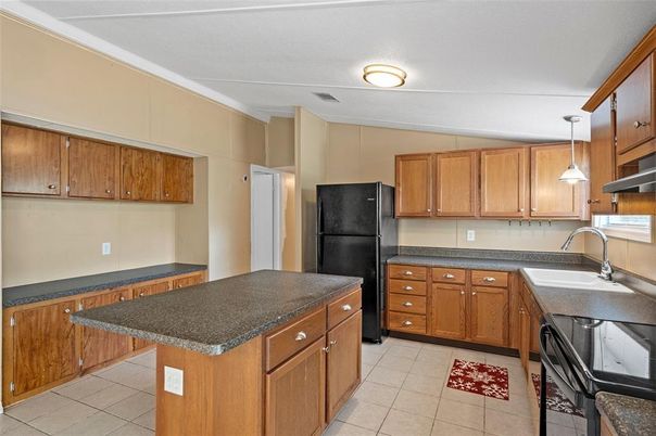 Interior, Kitchen, Pendant Lights